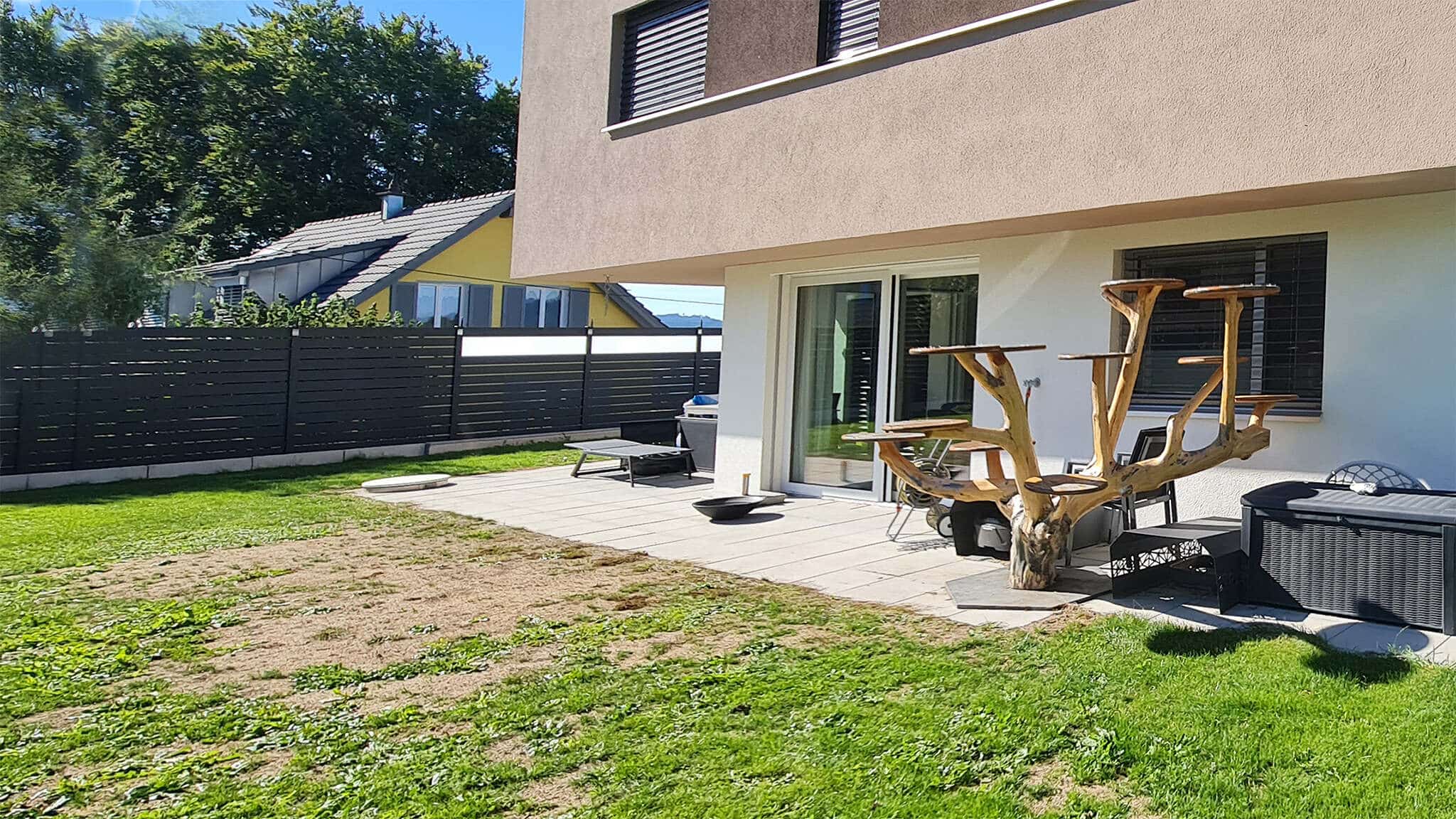 Lamellendach simaswiss vorher
